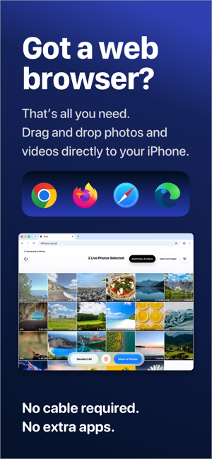 Rollit: Photo Transfer Screenshot