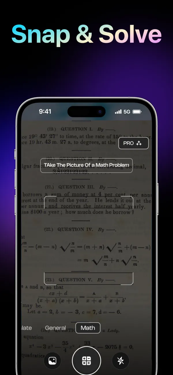 #2. AI Tutor: Homework Help (iOS) By: LUMINATION AI