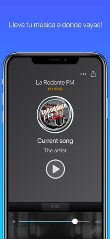 La Rodante FM screenshot