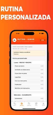 OM Fitness screenshot
