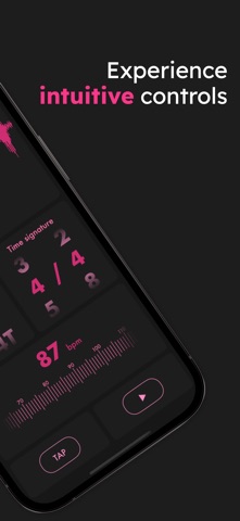 Beet - metronome reimagined Screenshot 3 of 7