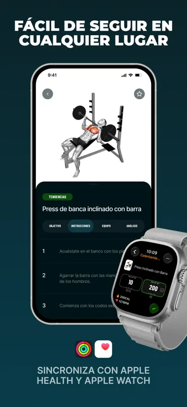 Befit: Rutinas Gym y Ejercicio screenshot 7 of 9