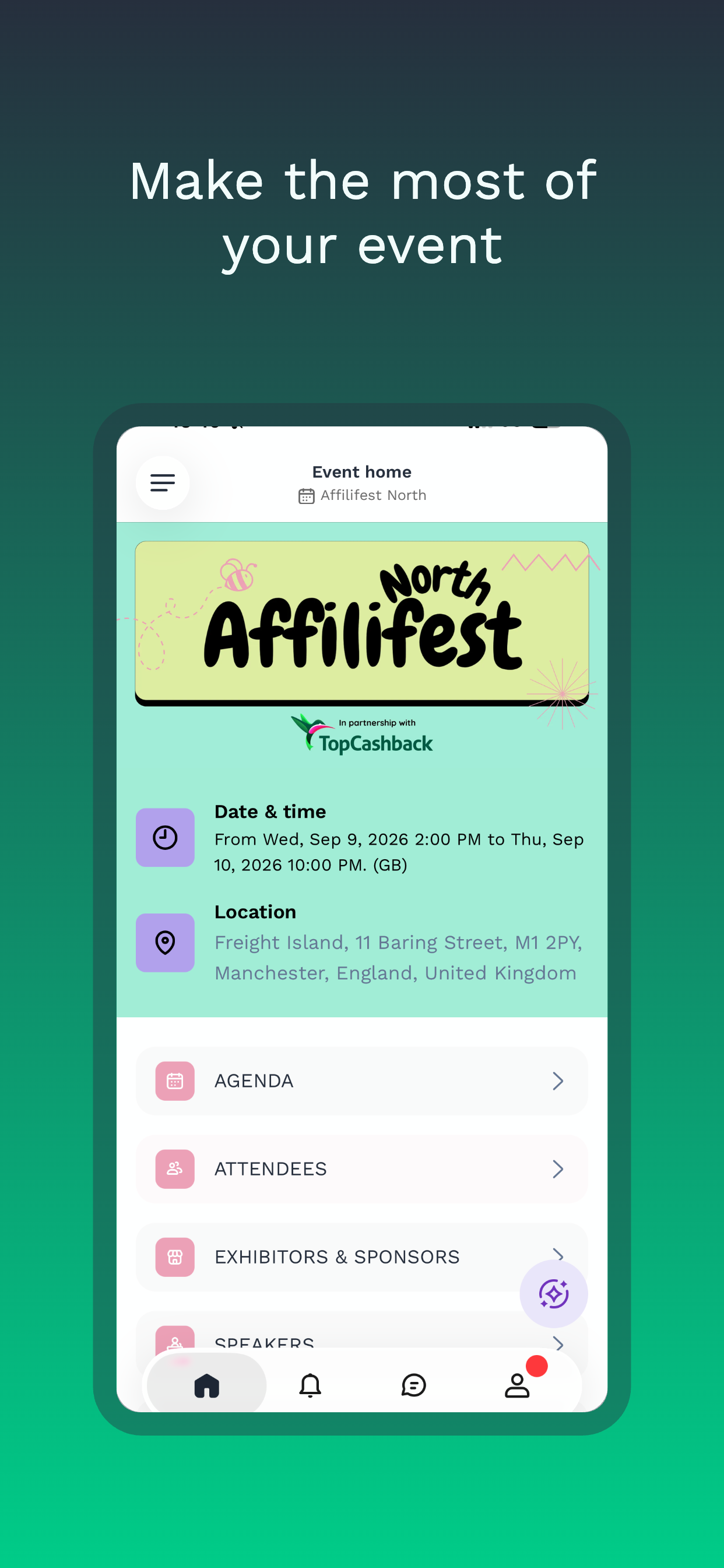 Affilifest screenshot 2