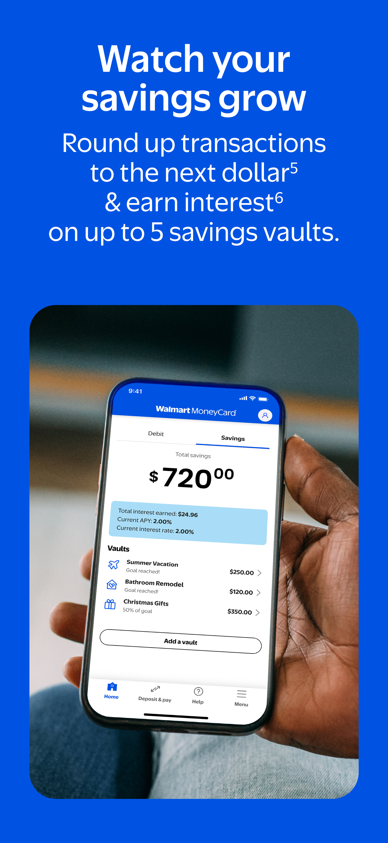 Walmart MoneyCard® screenshot 6