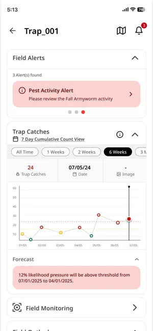 Arc™ farm intelligence screenshot 4