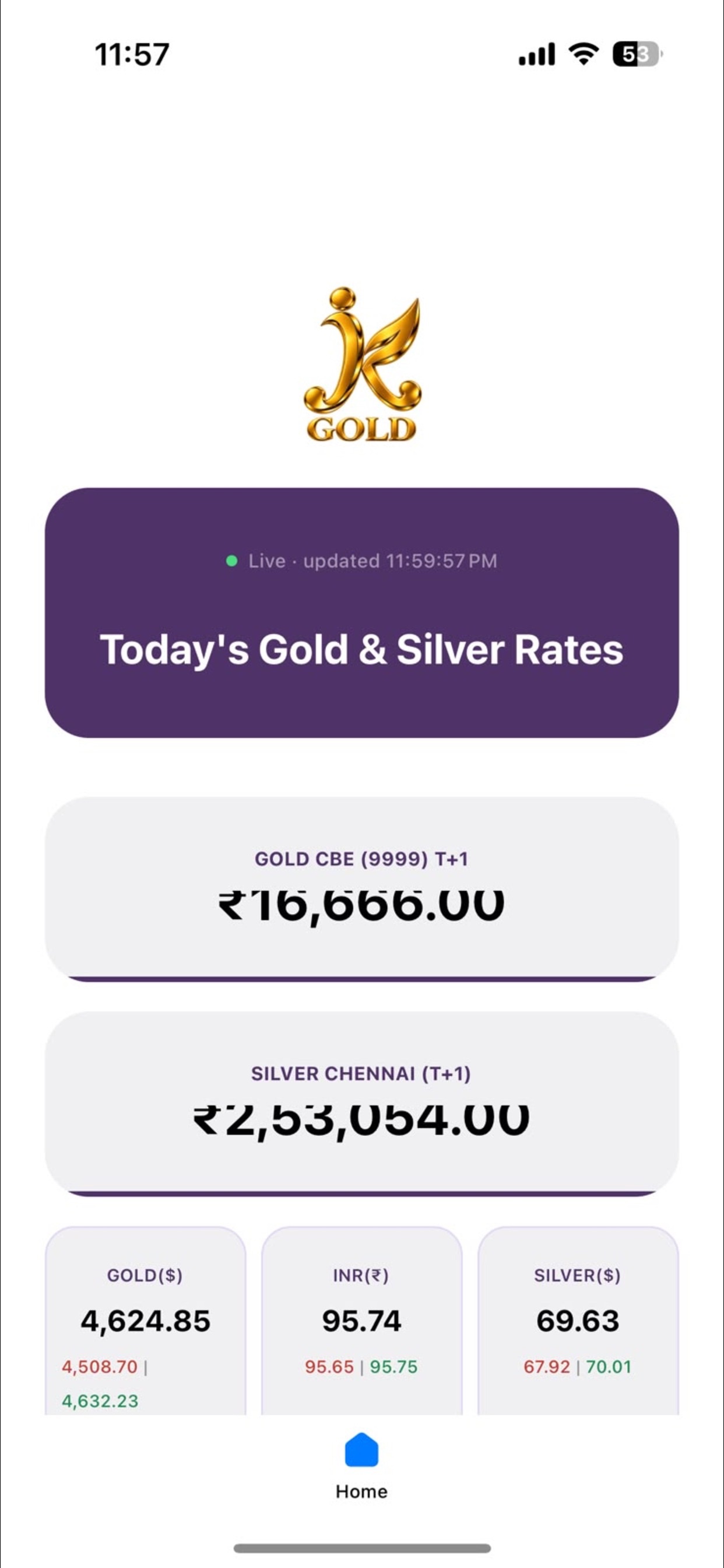 Screenshot 1 of JK Gold