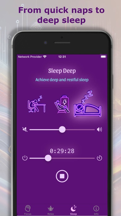Binaural Sounds Screenshot