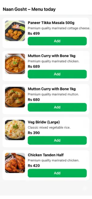 Naan Gosht screenshot 3