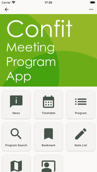 Confit - Conference App screenshot 1