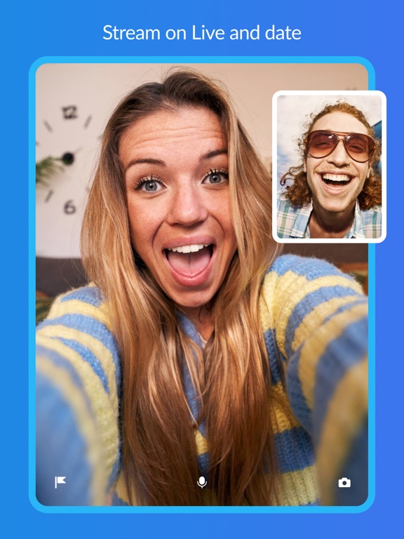 Skout Dating App & Live Chat iPad screenshot 4 - Social Networking app