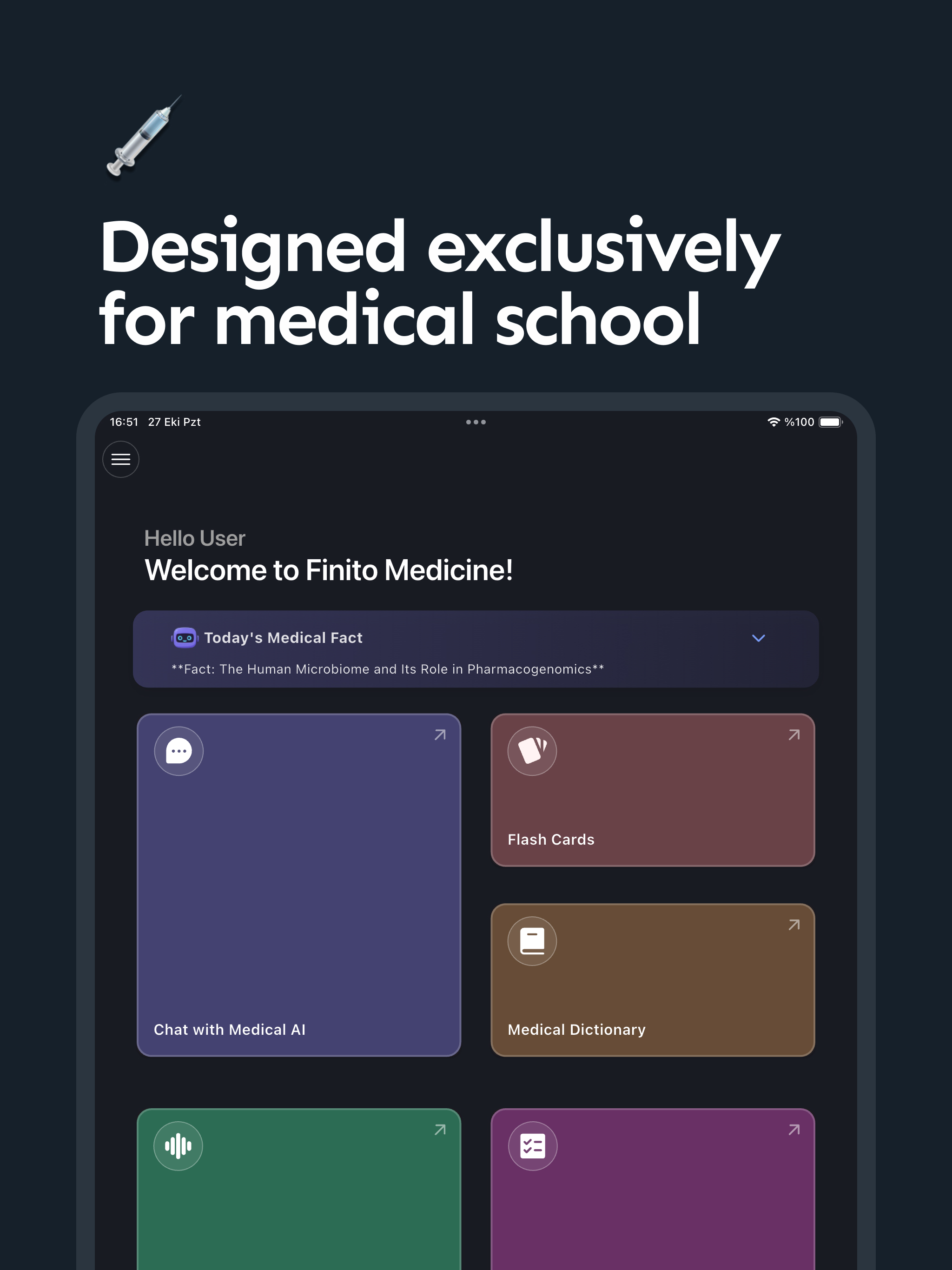 Finito: Anatomy Atlas & Med AI screenshot 11