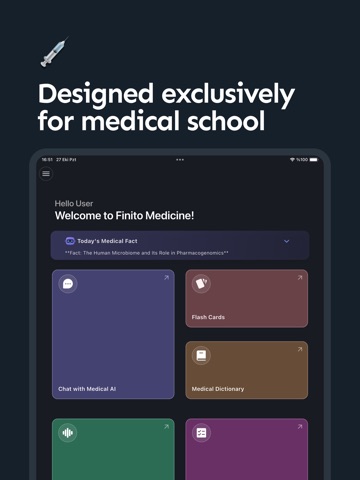 Finito: Anatomy Atlas & Med AI iPad screenshot 2
