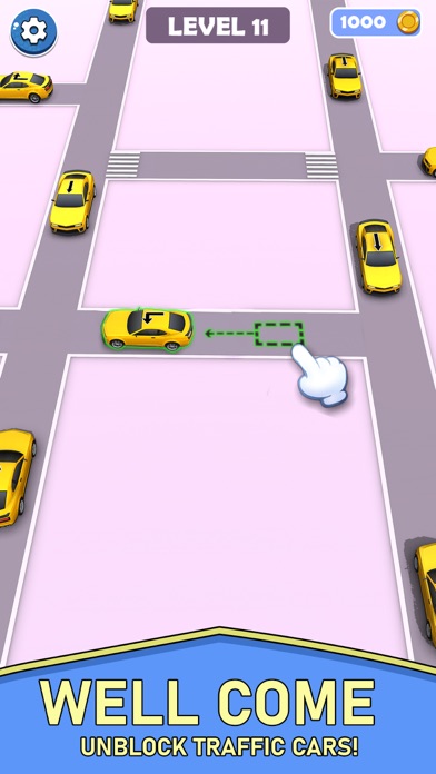 交通渋滞：車 駐車ゲームのおすすめ画像1