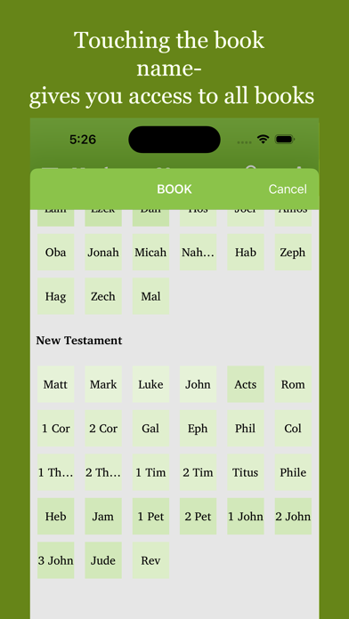 The Pastors Study Bible Screenshot