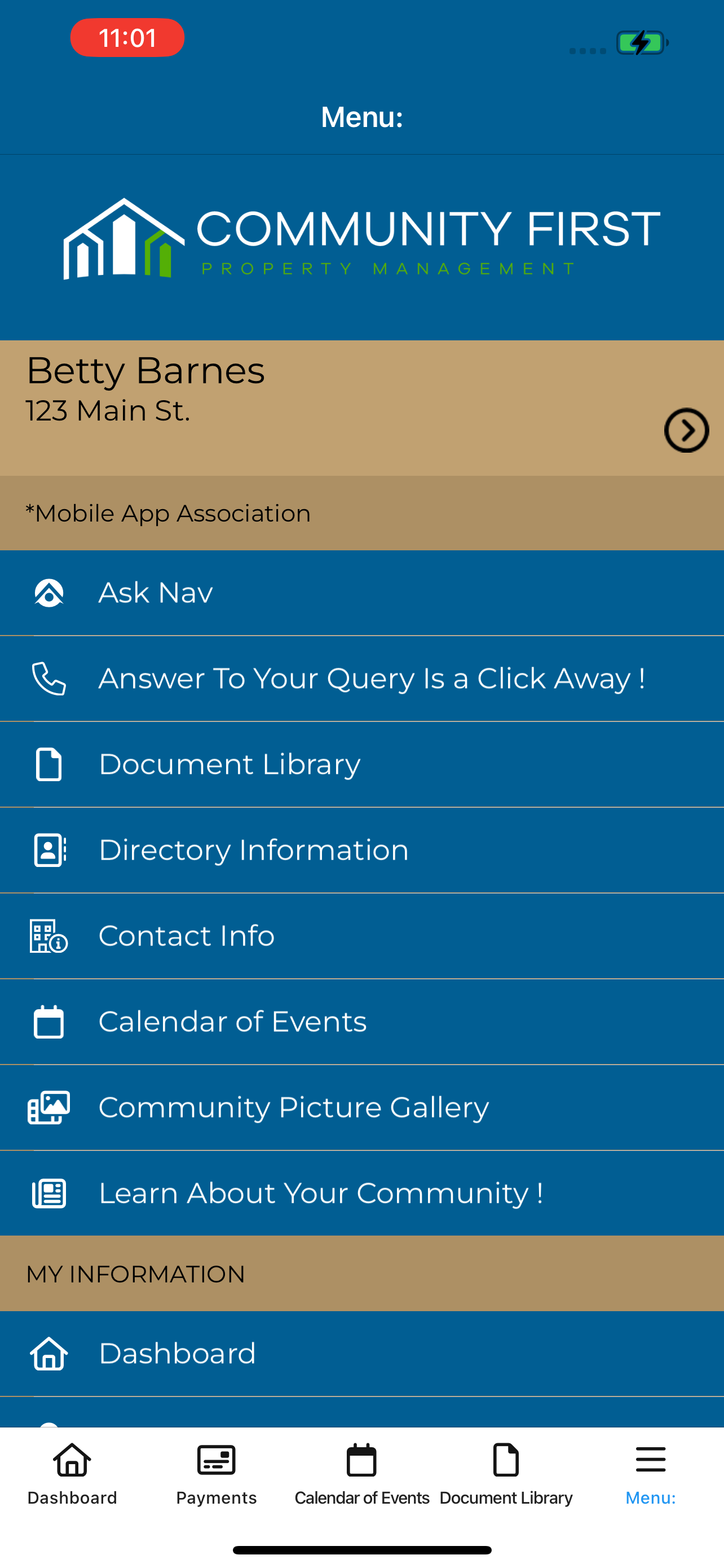 C1PM Mobile App screenshot 4