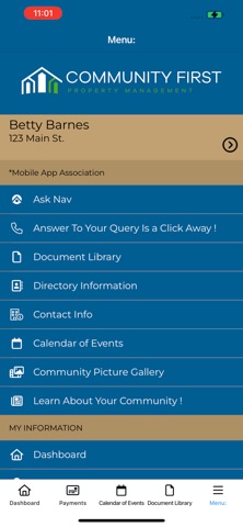C1PM Mobile App screenshot