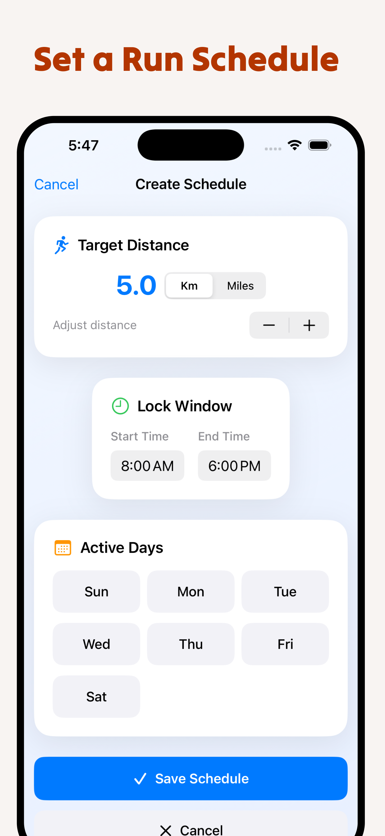 RunRelease screenshot 3