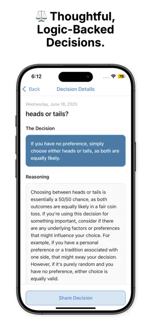 idk: AI Decision Maker screenshot 2