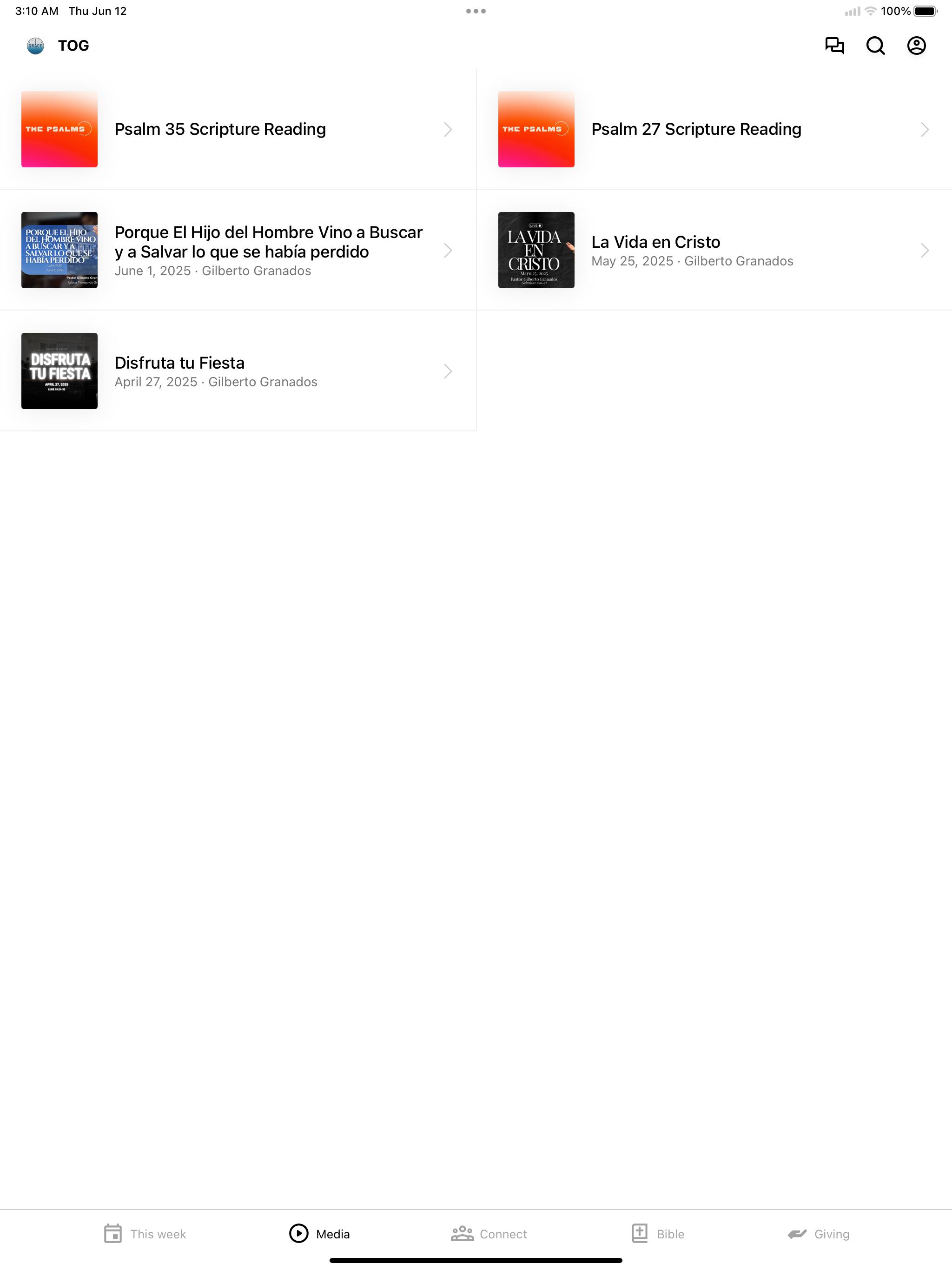 Time of Grace Ministries screenshot 5