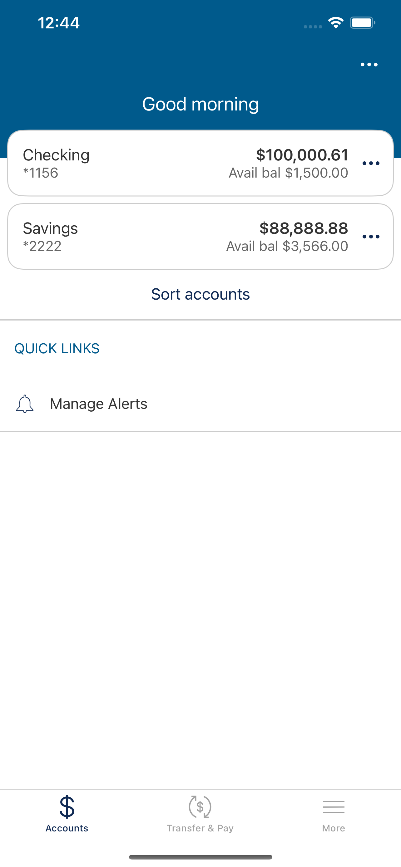 Metropolitan L FCU screenshot 3
