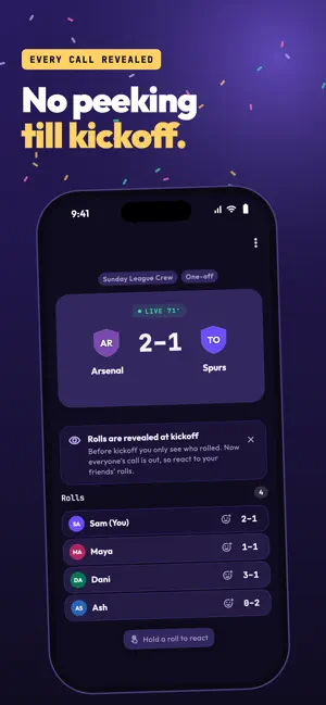 Roll for Goal screenshot 3