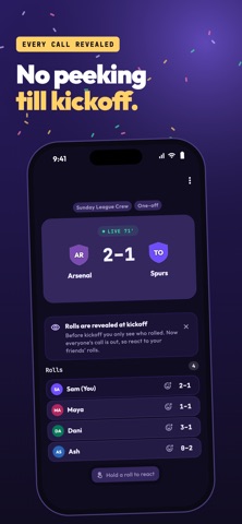 Roll for Goal Screenshot 3 of 8