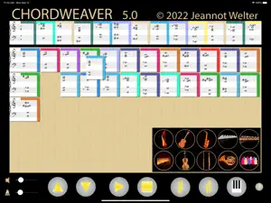 ChordWeaver screenshot 2