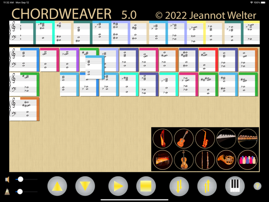 Screenshot #5 pour ChordWeaver