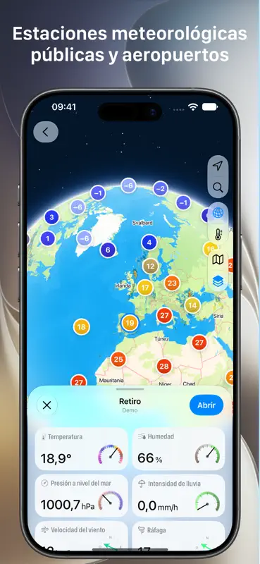 Weather Fusion – PWS screenshot 3 of 10