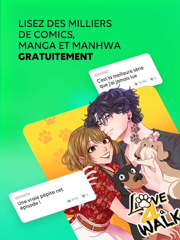 Screenshot #4 pour WEBTOON : Comics