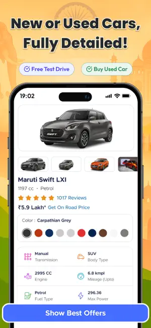 Vehicleinfo - All Vahan Detail iPhone screenshot 5