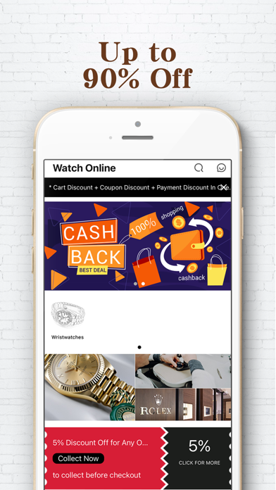 Watch Online - Luxury Watches Screenshot