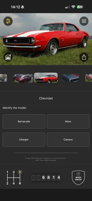Gearheads Go: Car Trivia Quiz screenshot 1