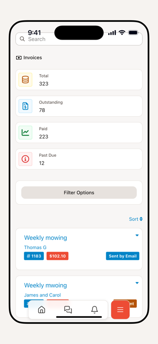 Homeworks CRM Screenshot 2 of 4