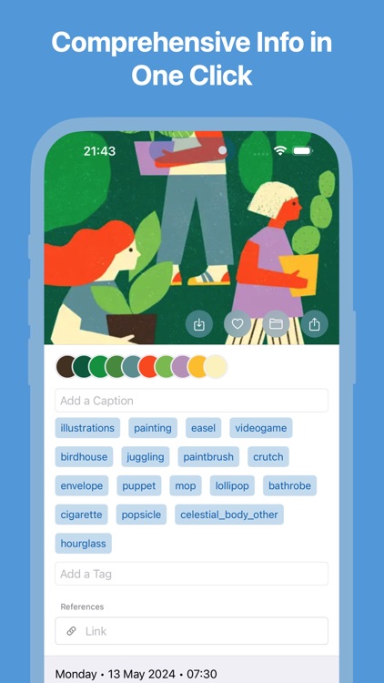 4D Pocket: Collect Inspiration