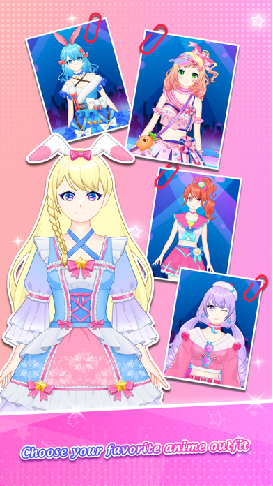 Left or Right: Anime Fashion Screenshot