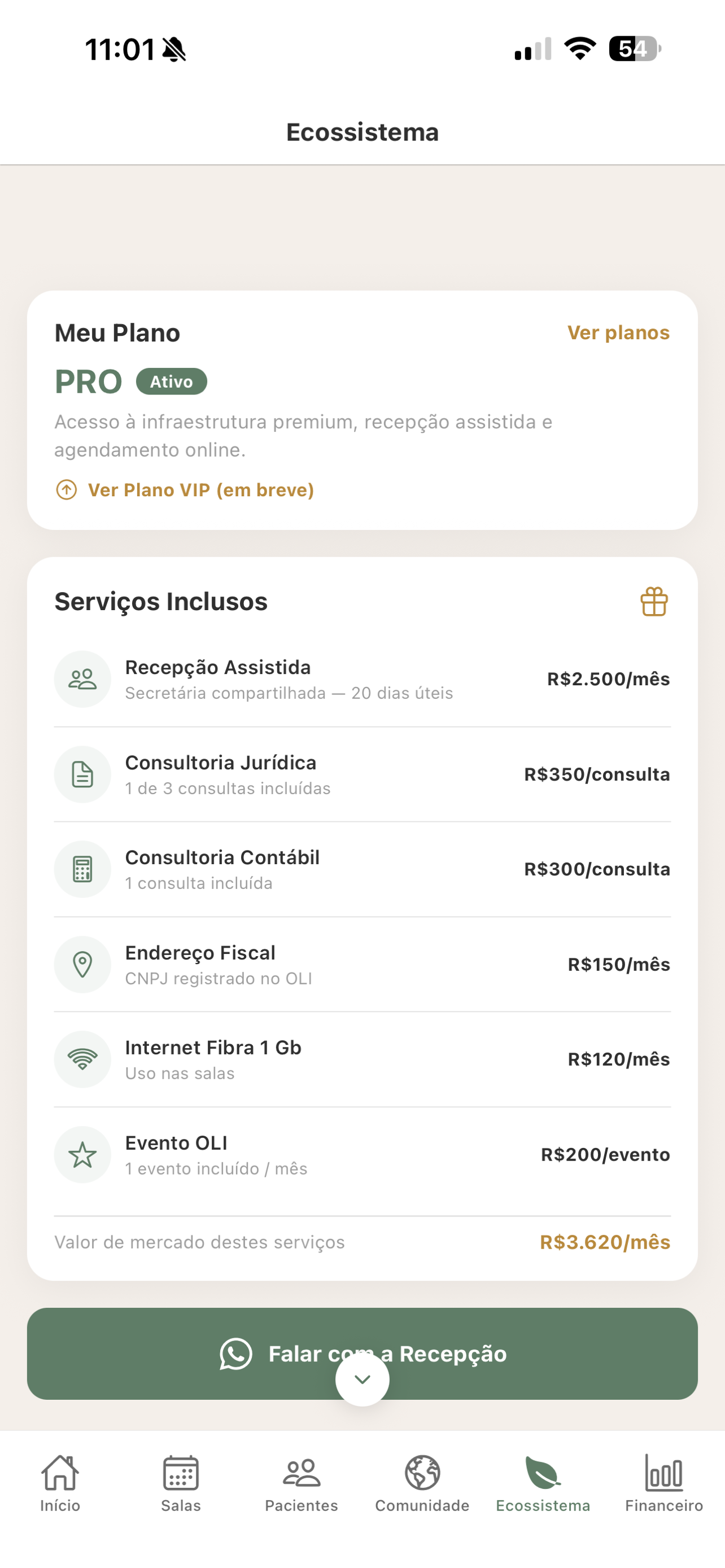 OLI Health Hub screenshot 8