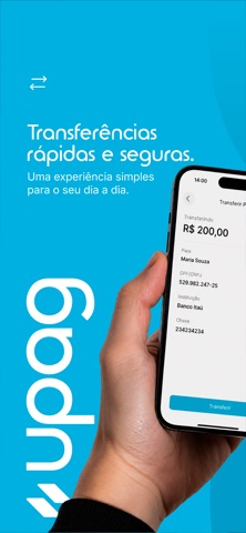Upag screenshot