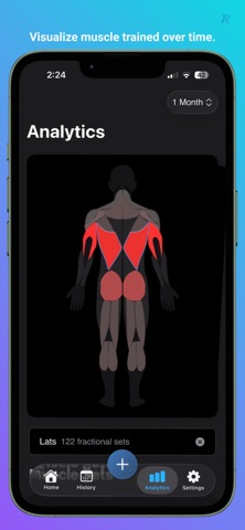 RyzaFit screenshot