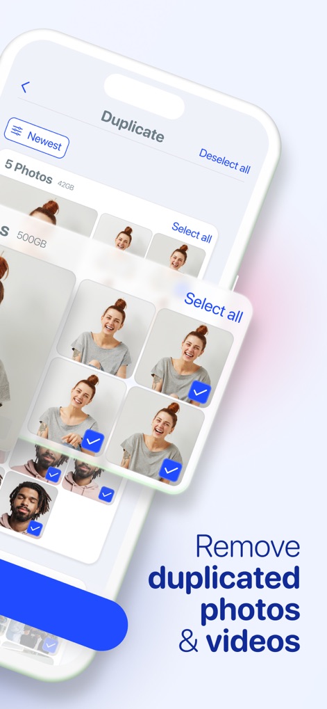 AI Cleaner: Clean Up Storage - Elimina Duplicados Fotos