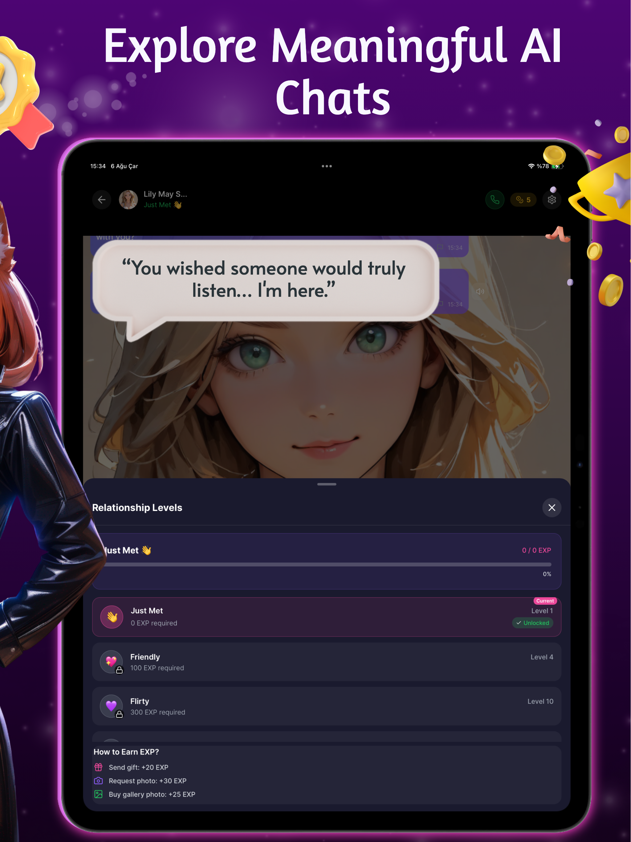 Rolify – AI Character Chat screenshot 10
