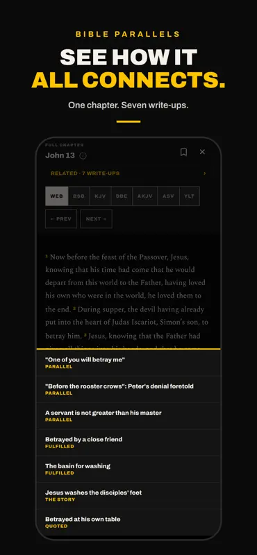 Bible Parallels screenshot 4 of 10