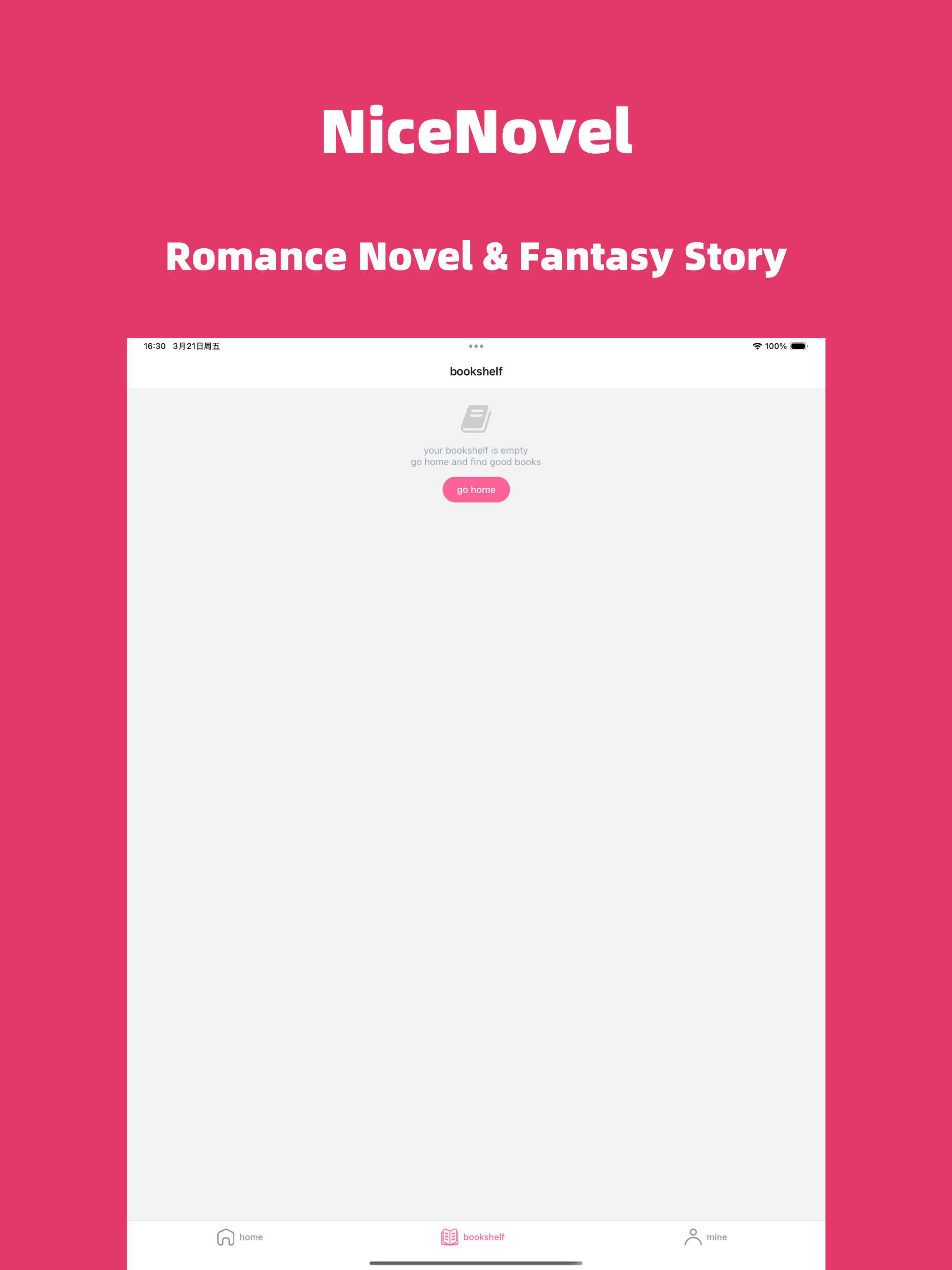 NiceNovel - Stories & Novels screenshot 9
