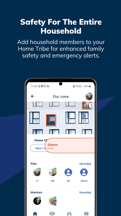 Zuluhood: Smart Home Watch Screenshot