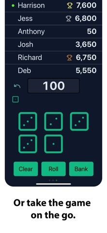 10,000 Dice screenshot