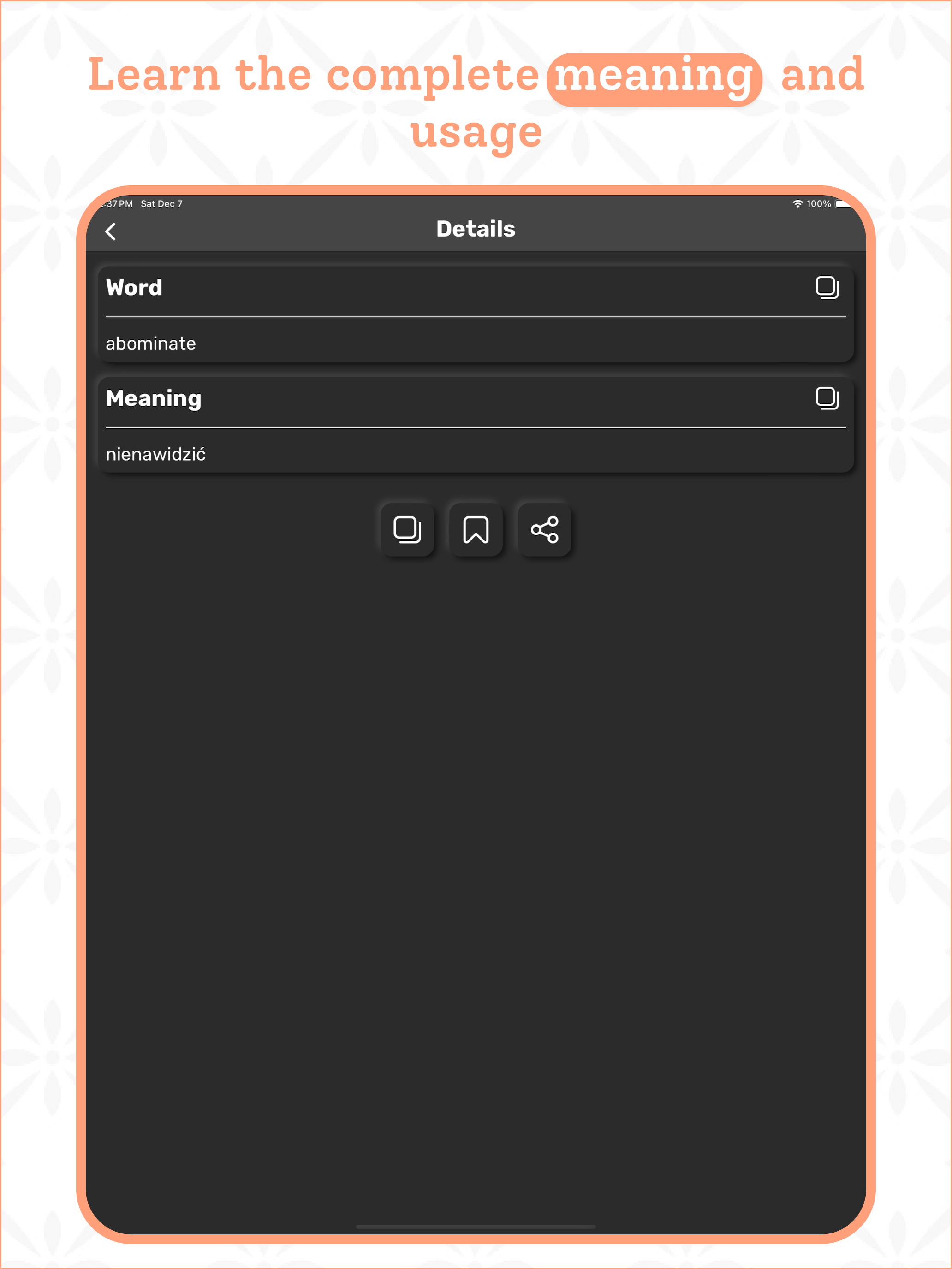 Polish | Polish Dictionary screenshot 11