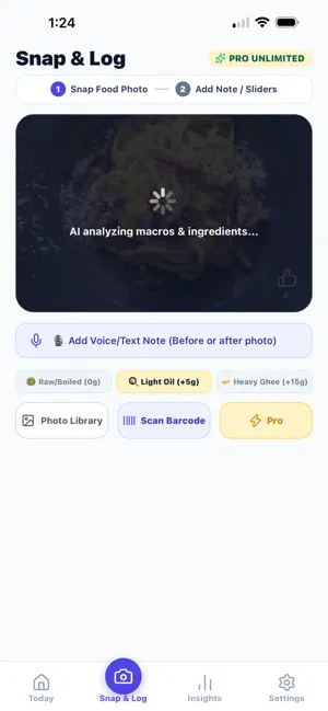 CalSnap AI: Calorie Counter screenshot 2