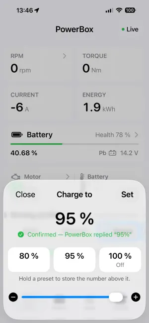 TwizyPowerBox screenshot 3