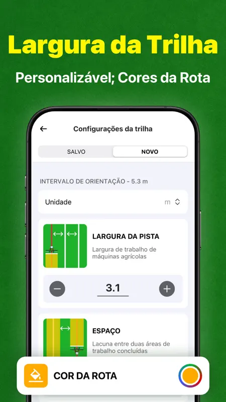 GPS Agricola - Navegação screenshot 4 of 10