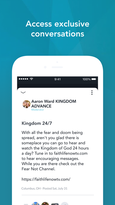 Faith Life Connect Screenshot